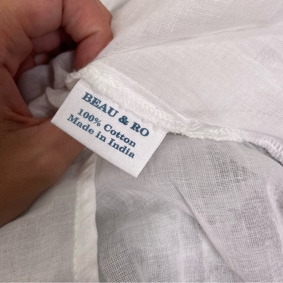 Beau & Ro x Markey | The Palm Beach Sara Midi dress. Missing belt size Small - Picture 13 of 16